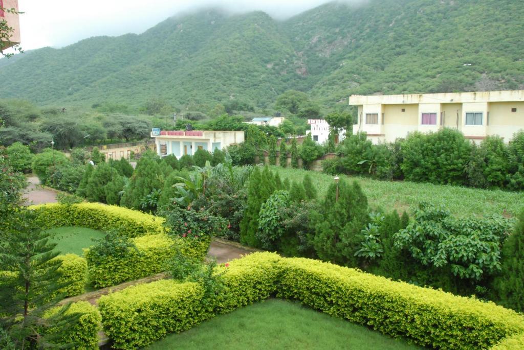 Pushkar Villas Resort Bagian luar foto