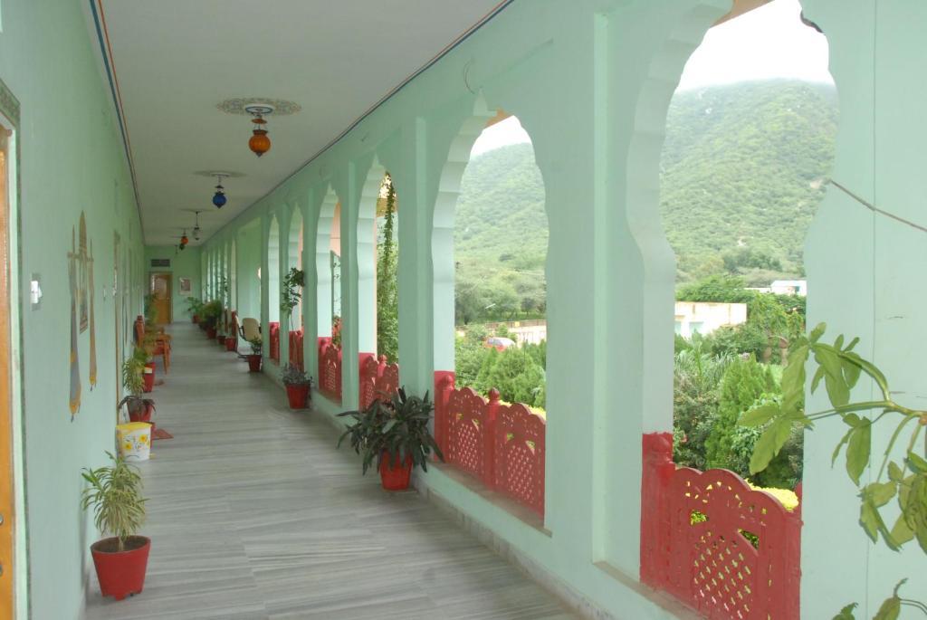Pushkar Villas Resort Bagian luar foto