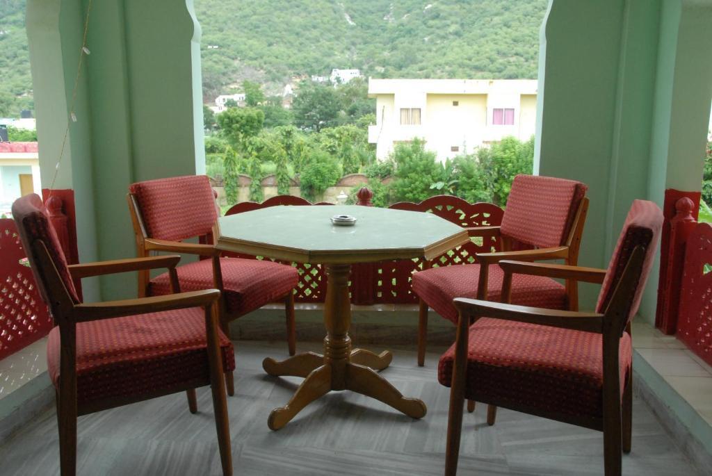 Pushkar Villas Resort Bagian luar foto