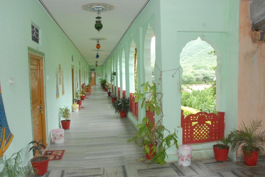 Pushkar Villas Resort Bagian luar foto