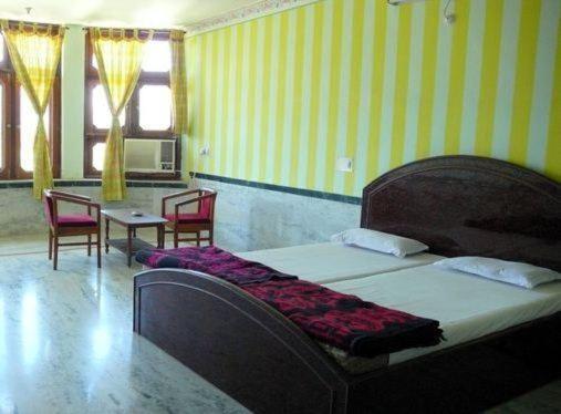 Pushkar Villas Resort Bagian luar foto