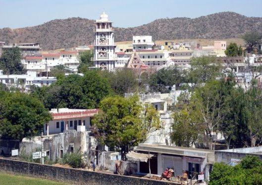 Pushkar Villas Resort Bagian luar foto