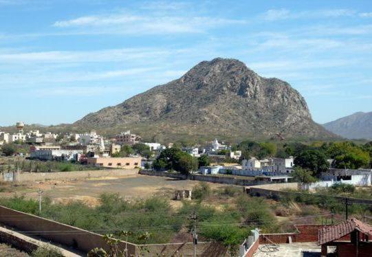 Pushkar Villas Resort Bagian luar foto