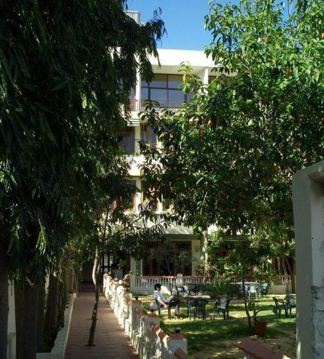 Pushkar Villas Resort Bagian luar foto