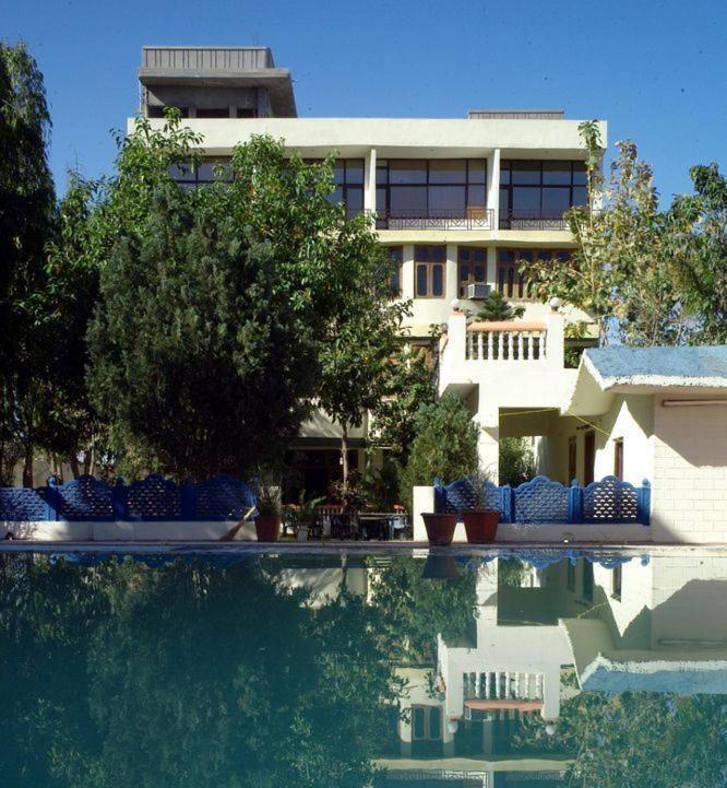 Pushkar Villas Resort Bagian luar foto