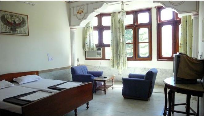 Pushkar Villas Resort Bagian luar foto
