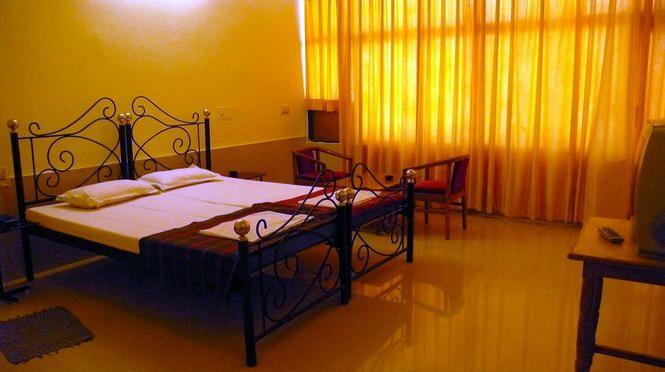 Pushkar Villas Resort Bagian luar foto